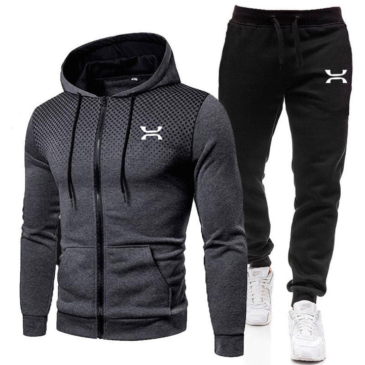Full-Zip Hoodie Set front view