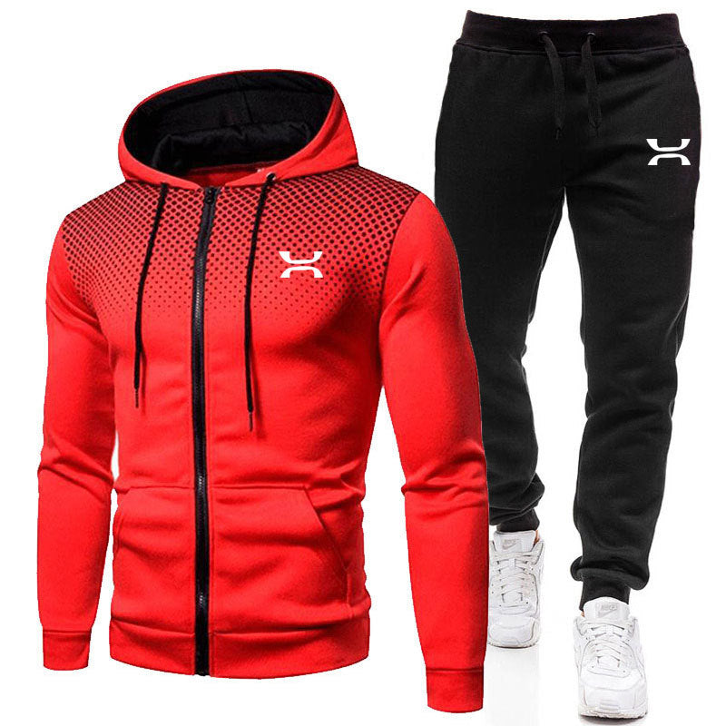Full-Zip Hoodie Set detail view