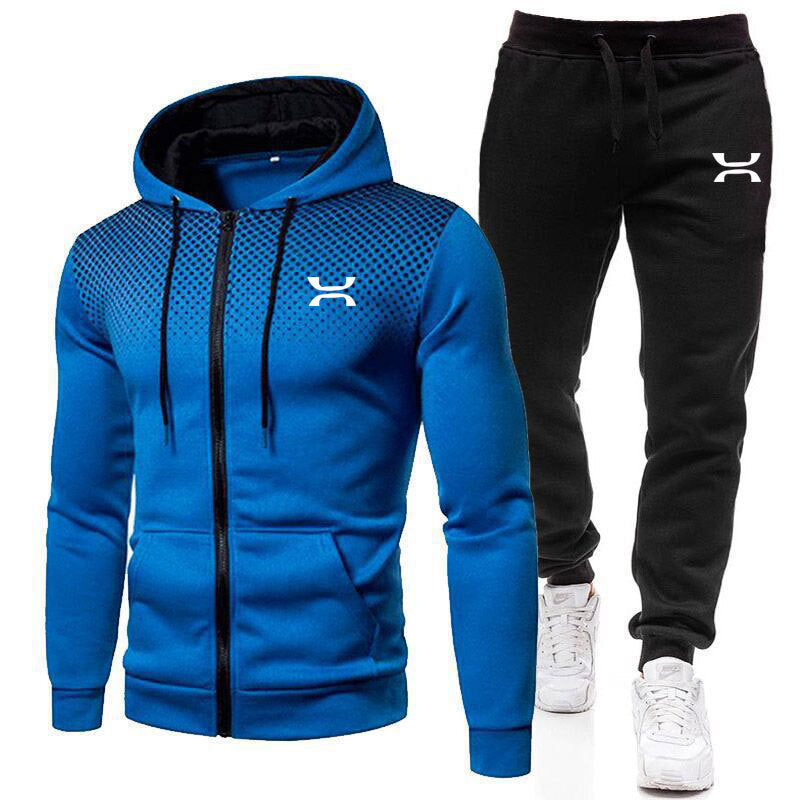 Full-Zip Hoodie Set color options