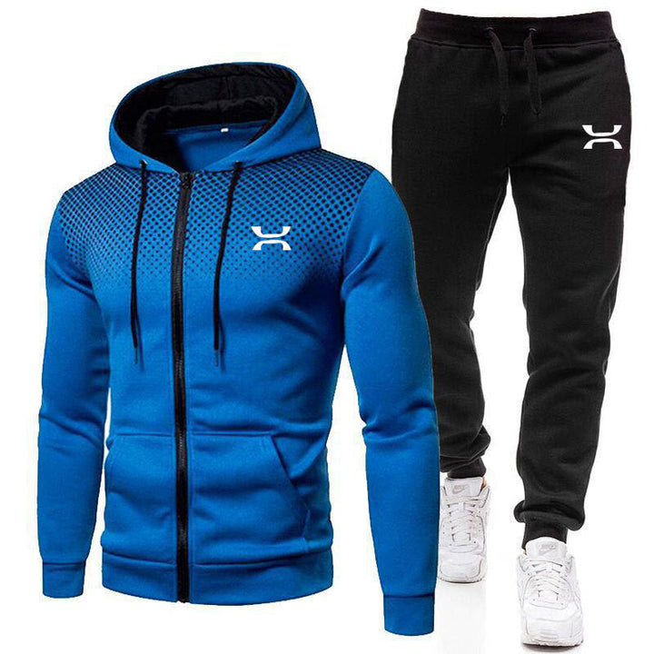 Full-Zip Hoodie Set color options