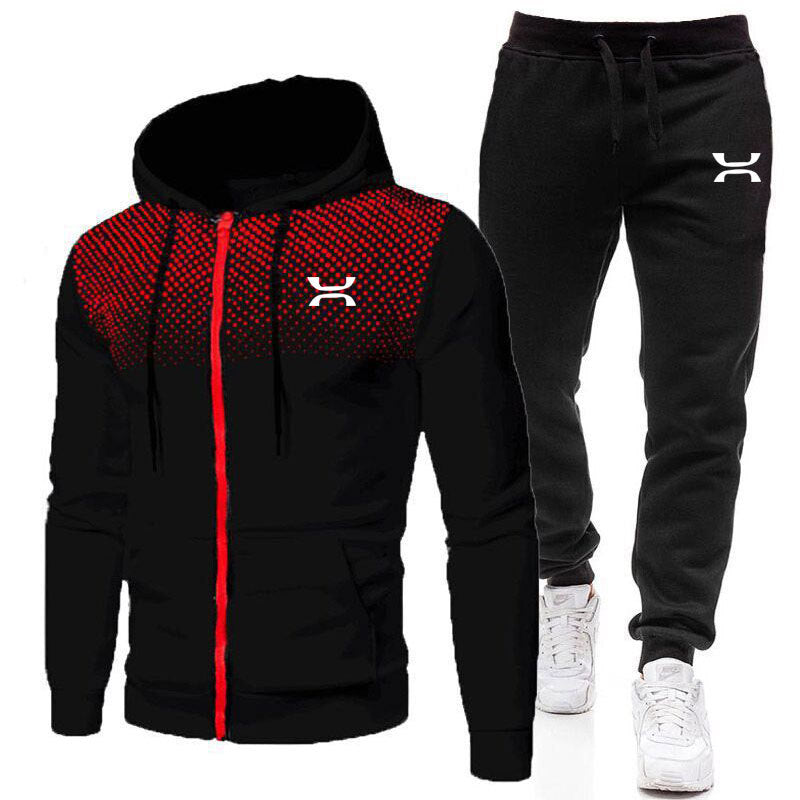Full-Zip Hoodie Set worn lifestyle