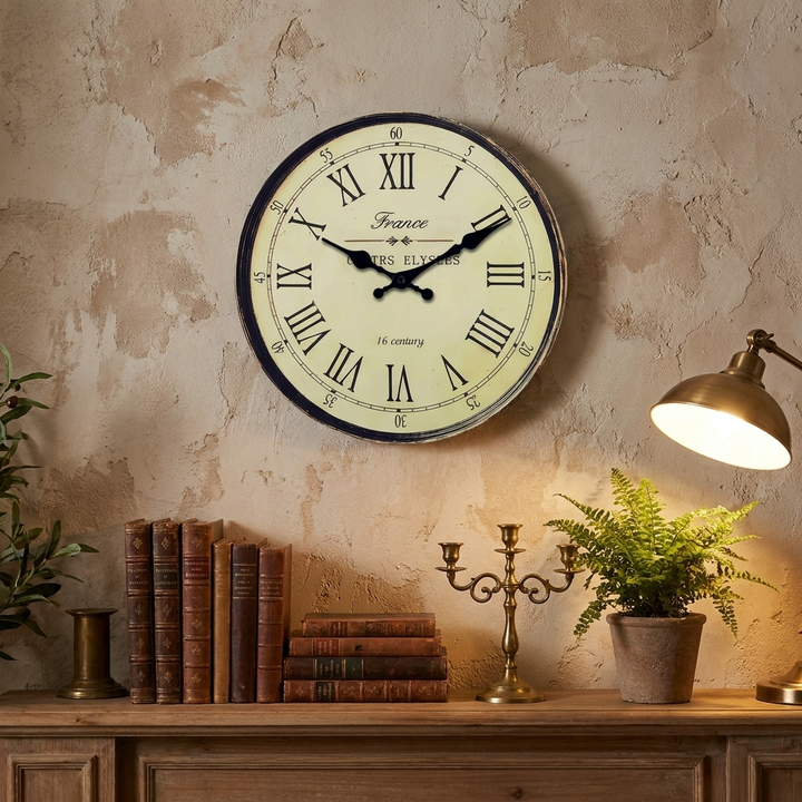 Bamboo Silent Wall Clock