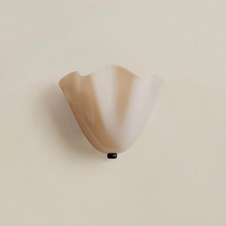 Glass Dome Wall Sconce front view