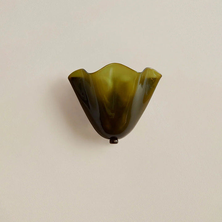 Glass Dome Wall Sconce side profile
