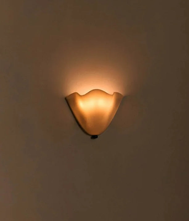 Glass Dome Wall Sconce angled view