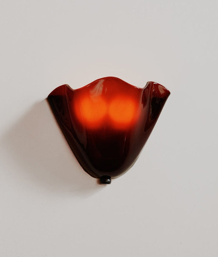 Glass Dome Wall Sconce detail view
