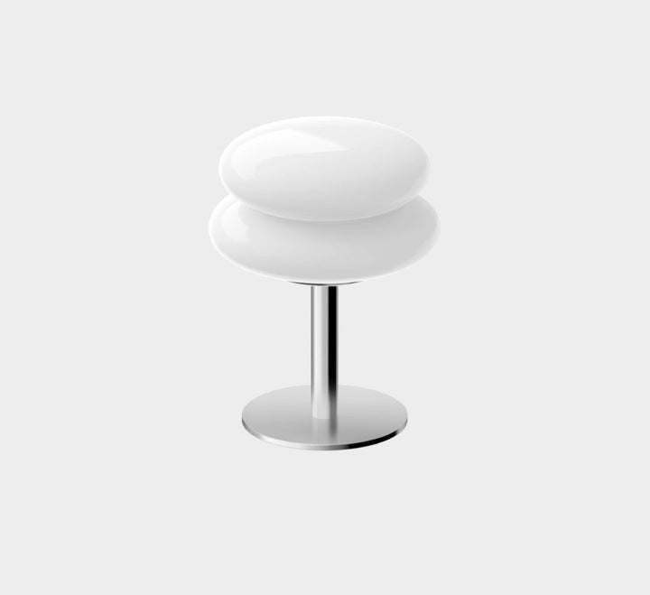 Glass Snowman Table Lamp lifestyle view