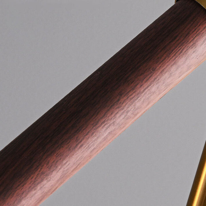 Gold LED Table Lamp bedside lifestyle