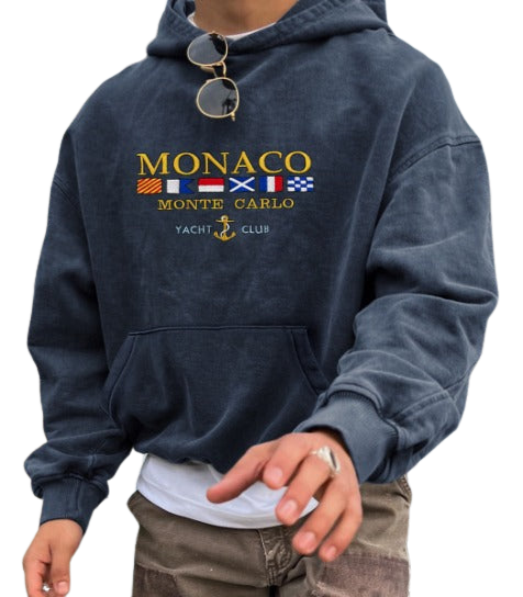 Nautical Flag Graphic Hoodie alternate view 2