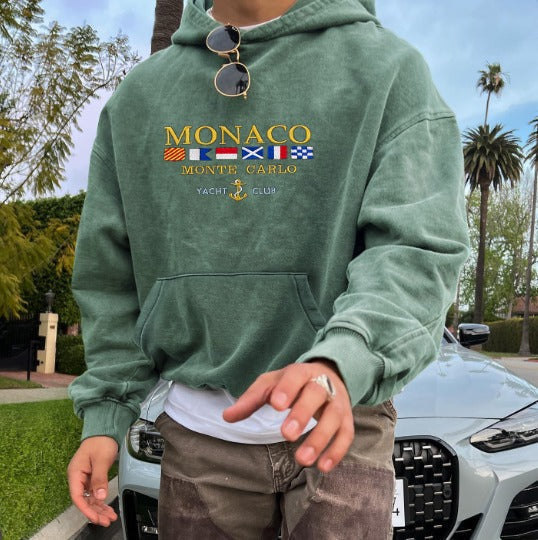 Nautical Flag Graphic Hoodie alternate view 3