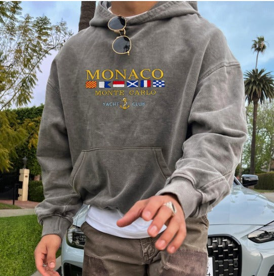 Nautical Flag Graphic Hoodie alternate view 4