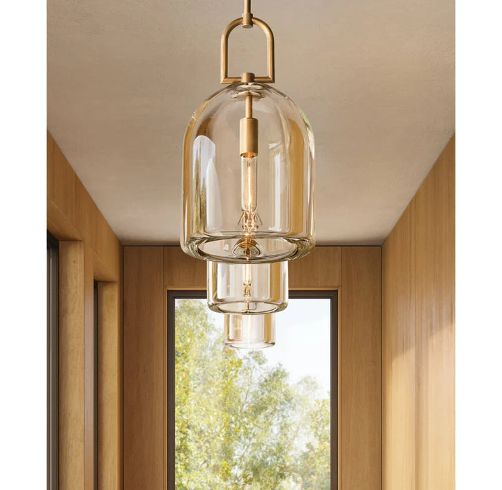 Hand-Carved K9 Crystal Light lifestyle alternate angle