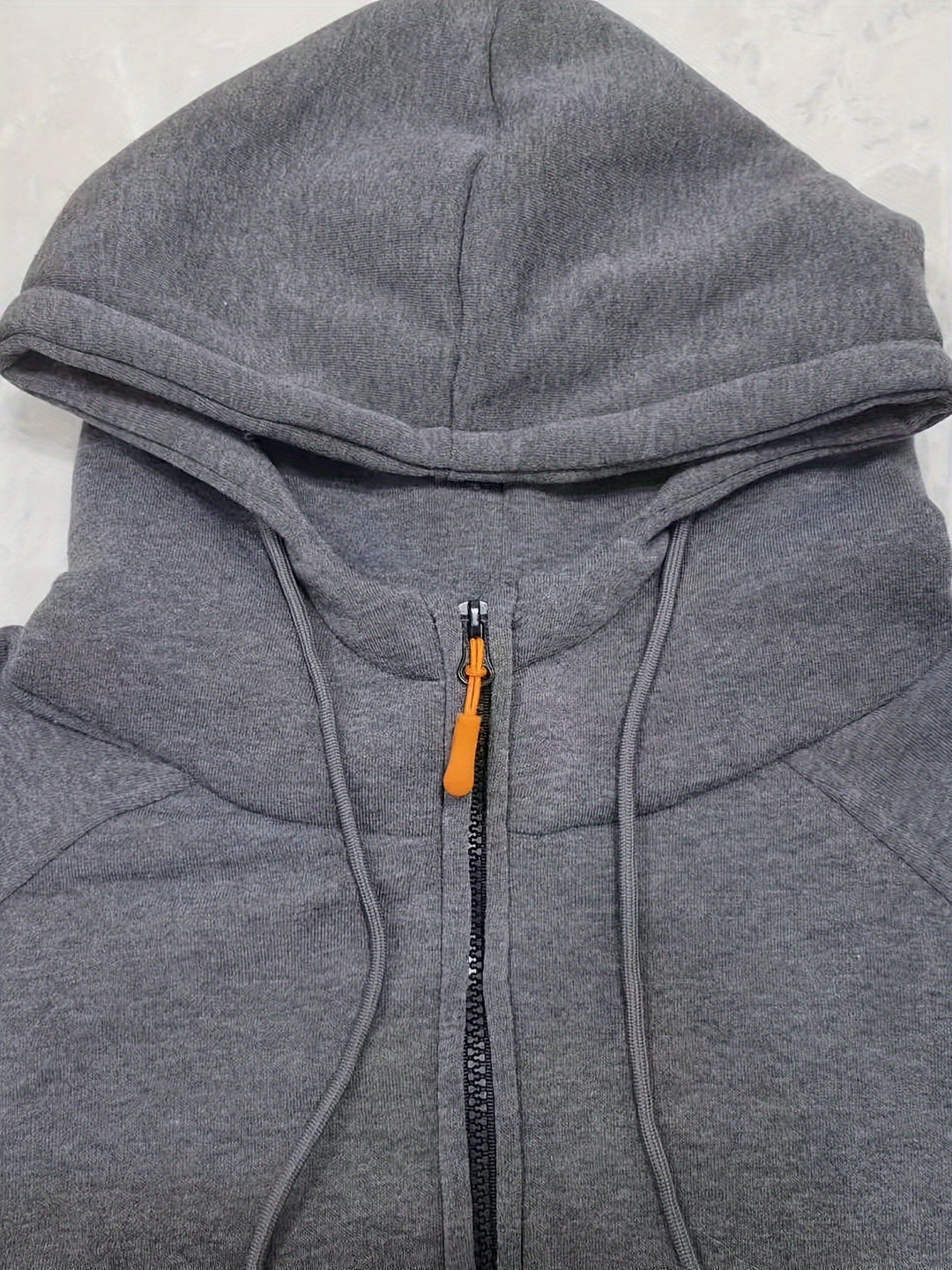 Fleece Zip-Neck Hoodie detail view 15