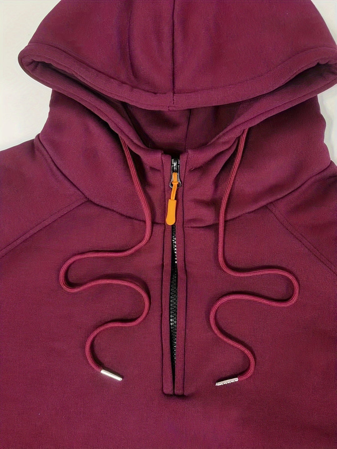 Fleece Zip-Neck Hoodie detail view 16