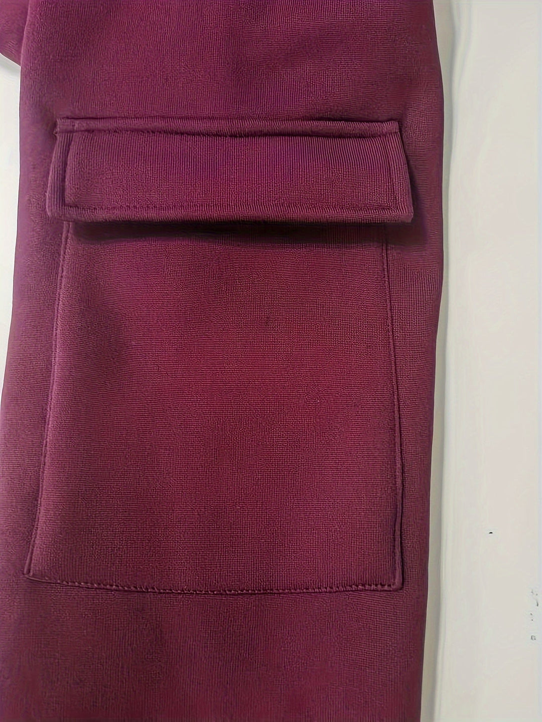 Fleece Zip-Neck Hoodie detail view 17