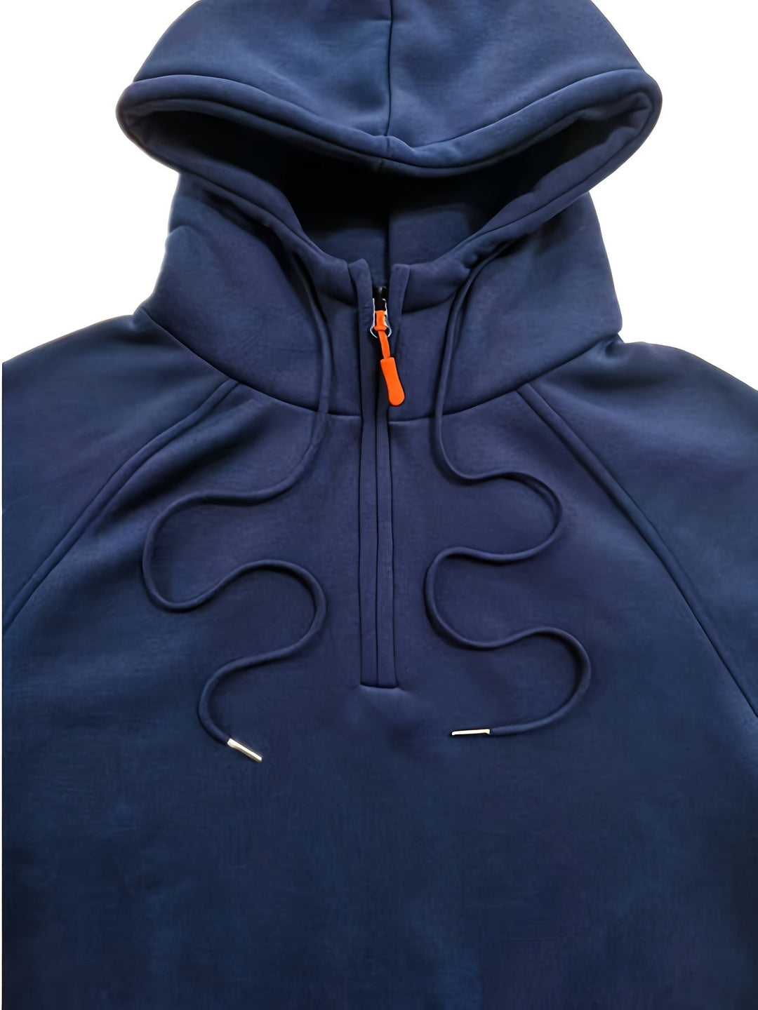Fleece Zip-Neck Hoodie detail view 20