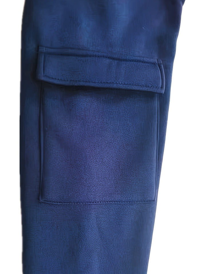 Fleece Zip-Neck Hoodie detail view 21