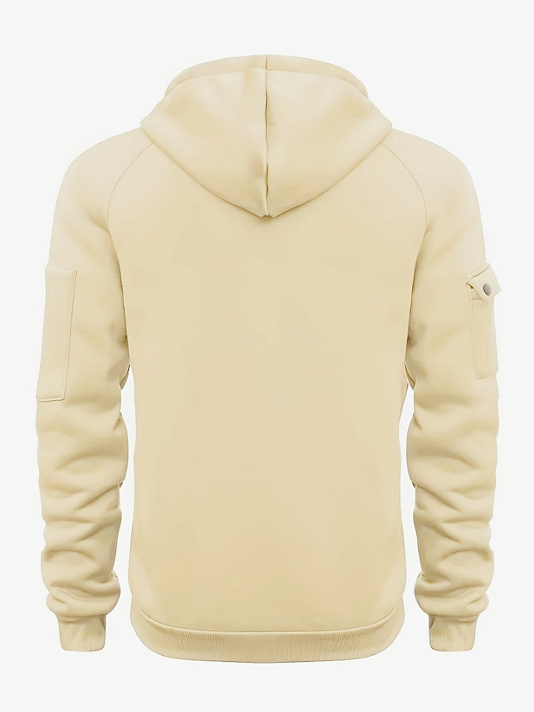 Fleece Zip-Neck Hoodie detail view 23