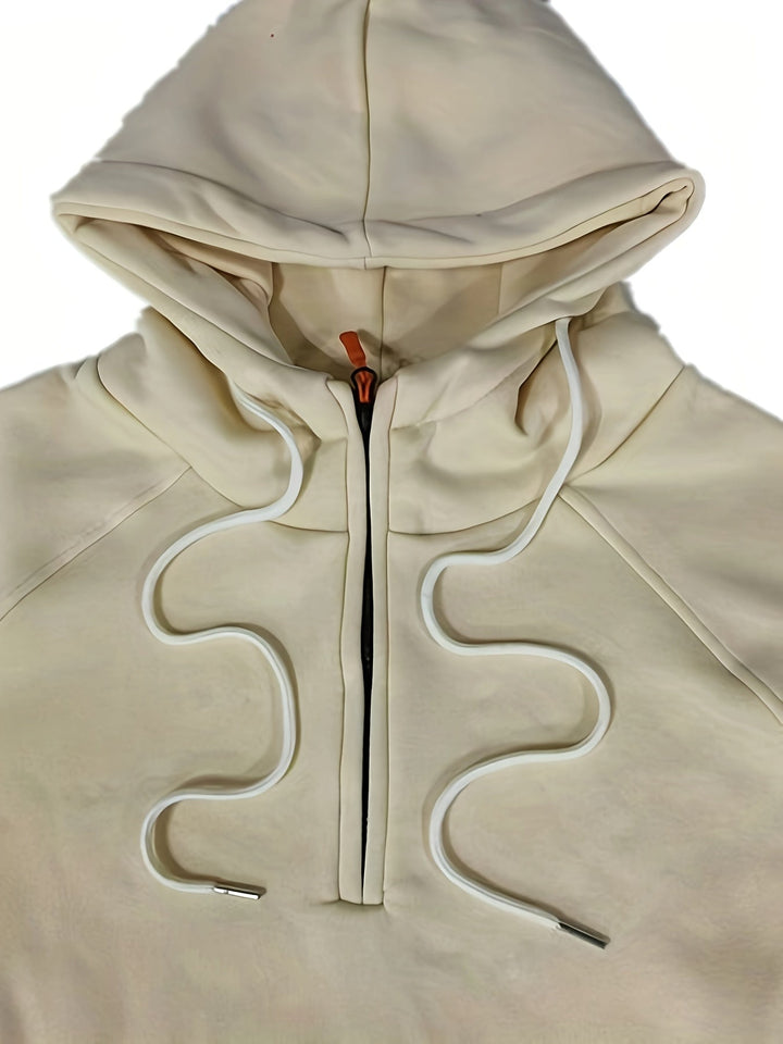 Fleece Zip-Neck Hoodie detail view 24