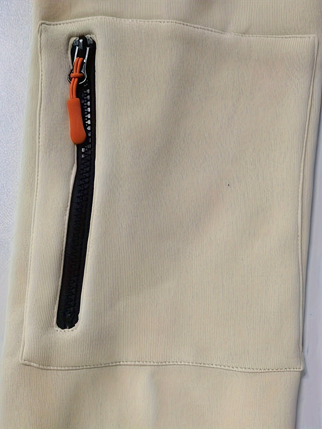 Fleece Zip-Neck Hoodie detail view 26