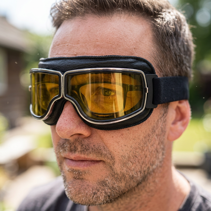 Comfortable UV Protection Goggles - Lifestyle