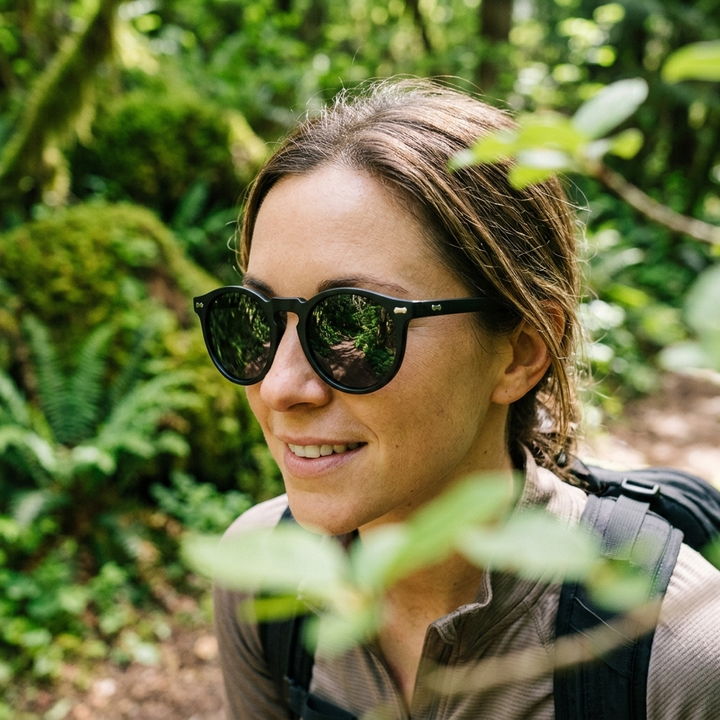 Eco-Friendly Polarized Sunglasses - Lifestyle