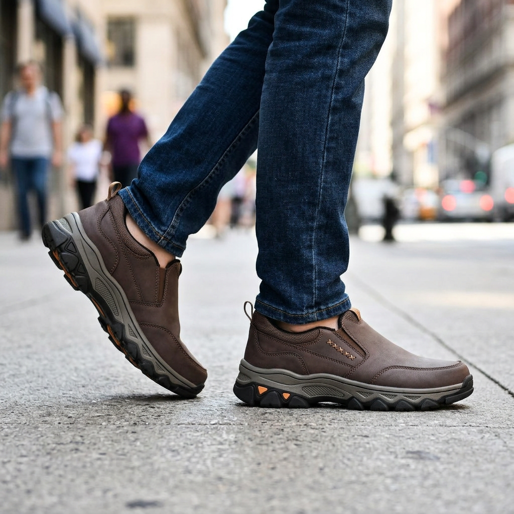 All-Day Comfort Slip-On Shoes - Lifestyle