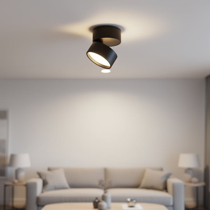Modern LED Ceiling Light Fixture - Lifestyle