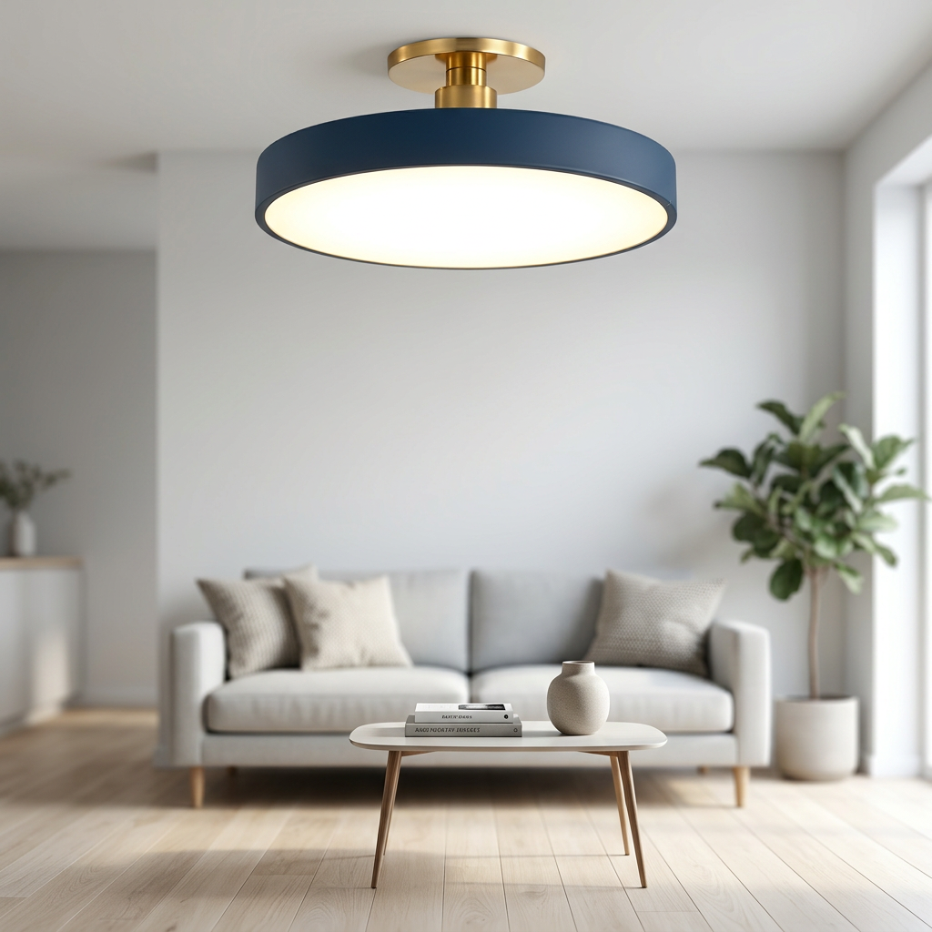 Scandinavian LED Ceiling Light - Lifestyle