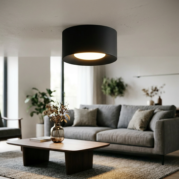 Minimalist LED Ceiling Light - Lifestyle