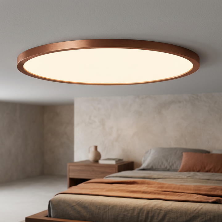 Copper LED Ceiling Light - Lifestyle