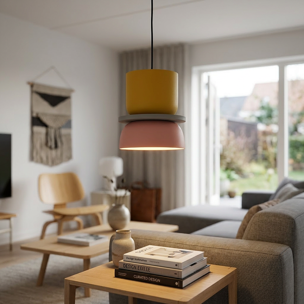 Colorful Pendant Light - Lifestyle