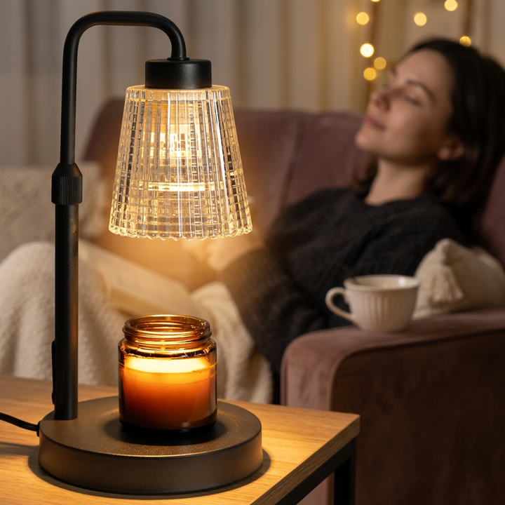 Ambient Metal Candle Warmer Lamp