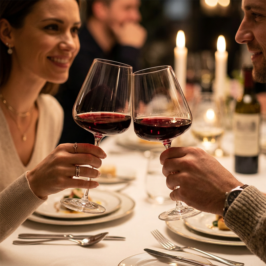 Timeless Crystal Wine Glasses