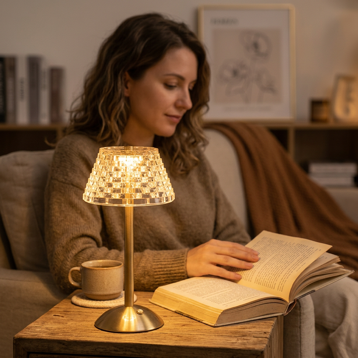 Cozy Cordless Table Lamp