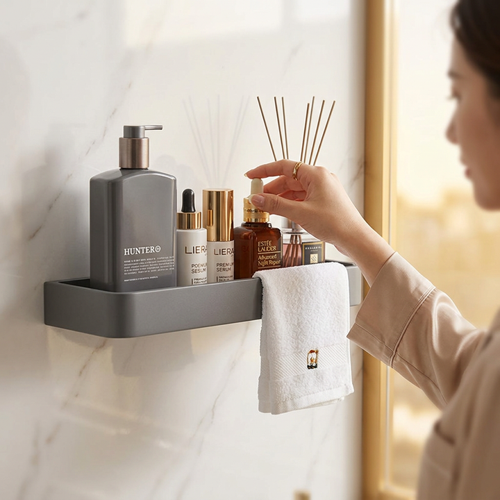 Elegant Floating Wall Shelf