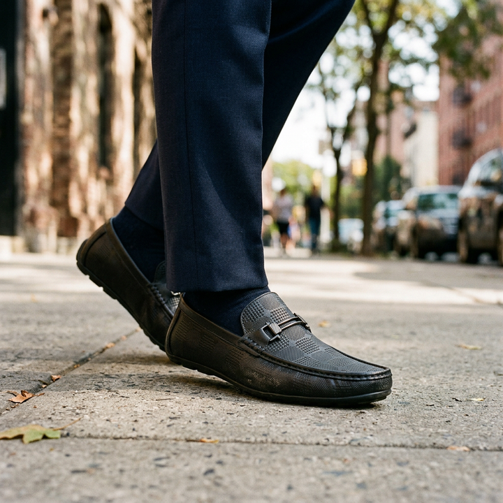 Timeless Leather Loafers