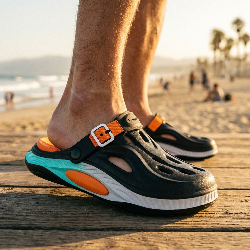 Black-Orange lifestyle
