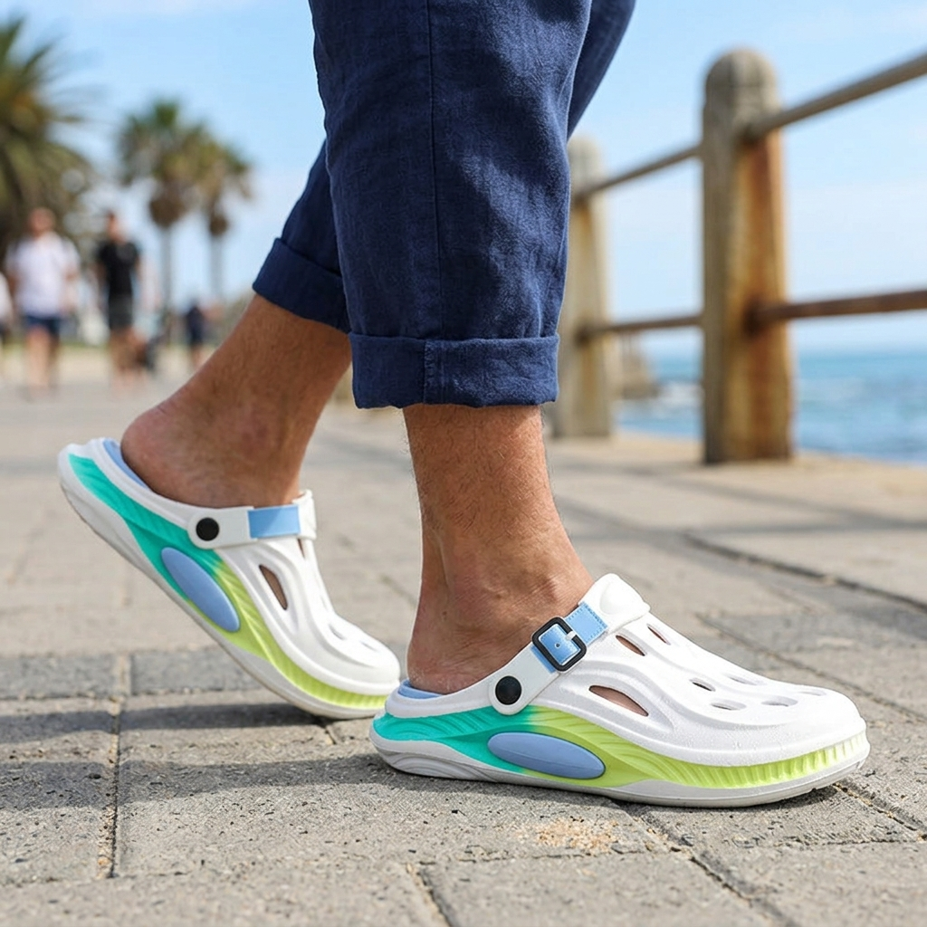 White-Blue lifestyle
