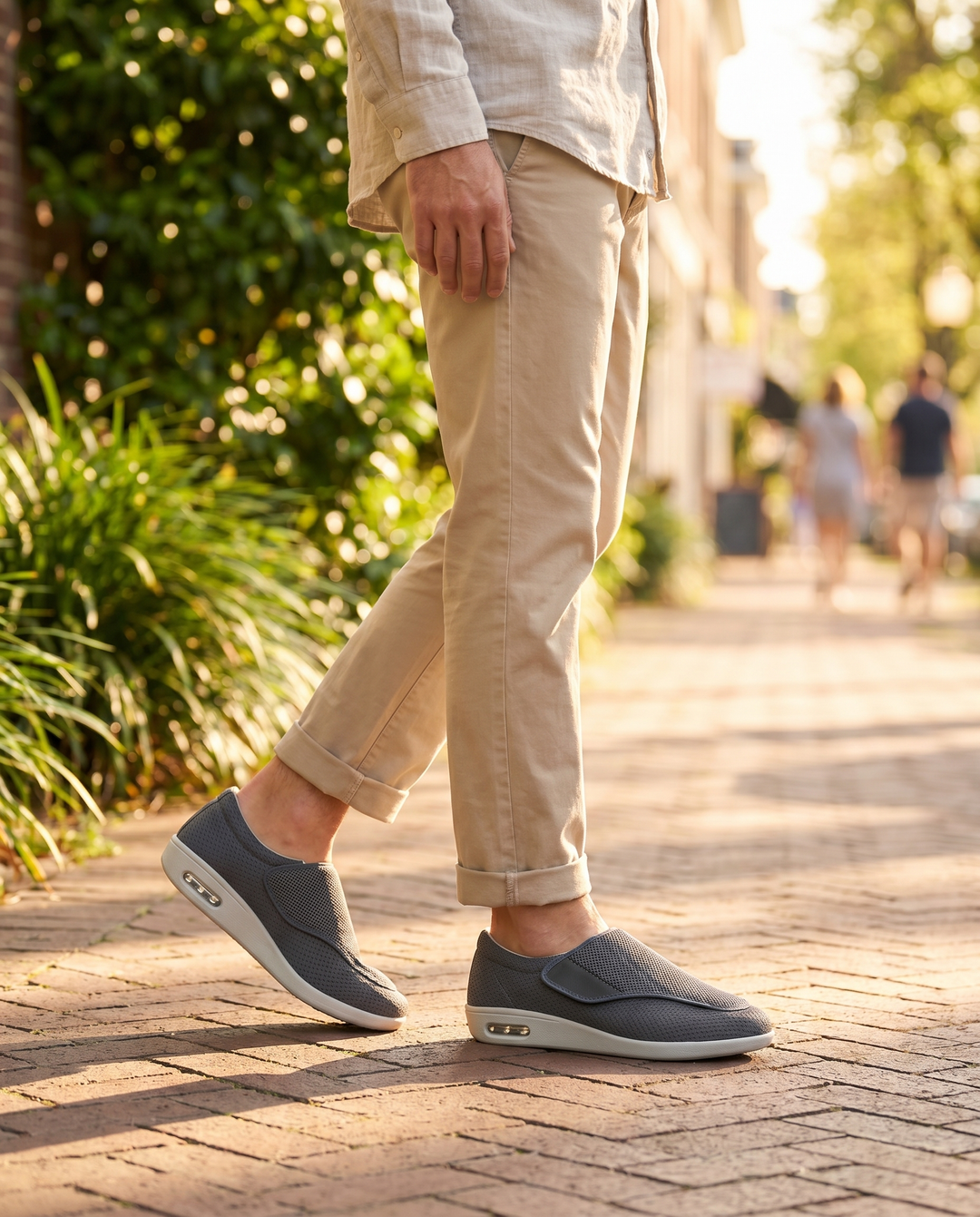 Adjustable Wide-Fit Comfort Shoes