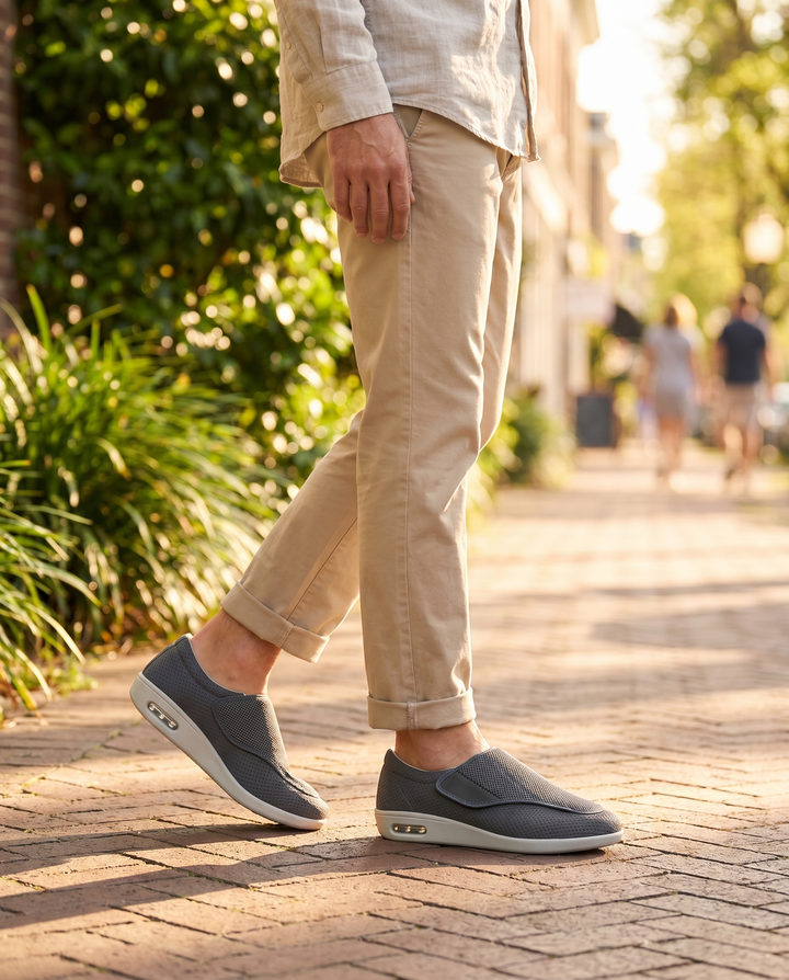 Adjustable Wide-Fit Comfort Shoes