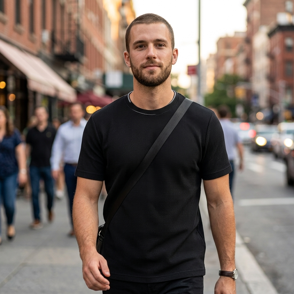 Black lifestyle hero shot