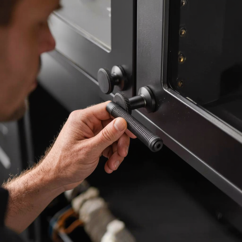 Black 128/164mm lifestyle - kitchen cabinet