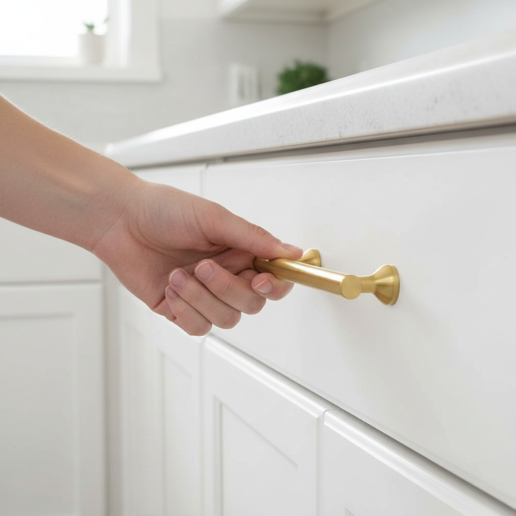 Pull Brass 96-156mm lifestyle