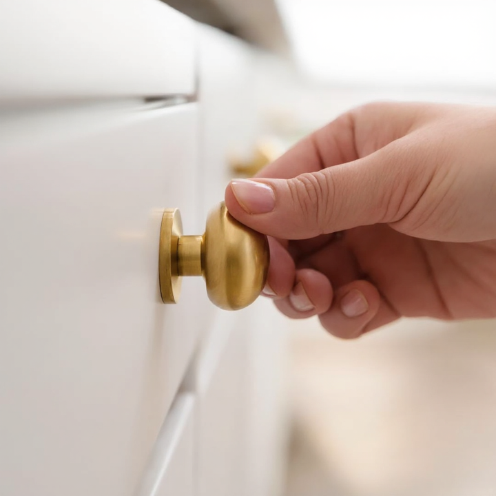 Knob Brass 20mm lifestyle