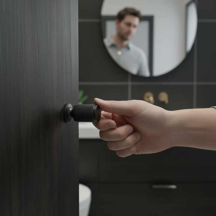 Knob II | Black lifestyle