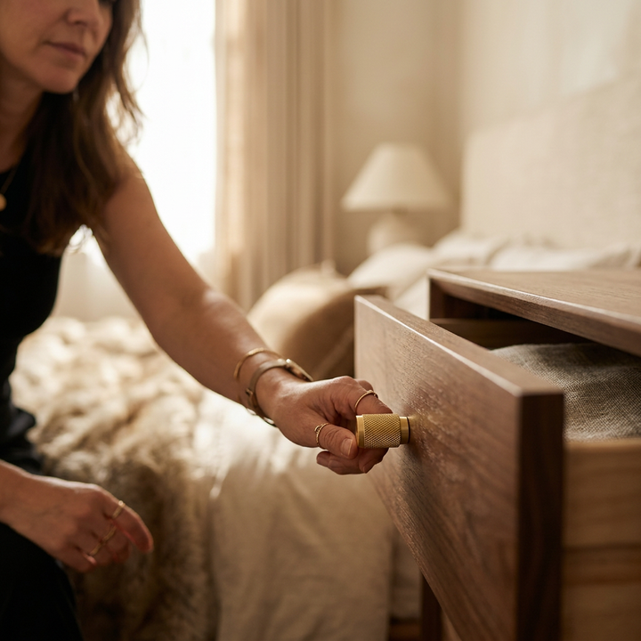 Knob II | Brass lifestyle
