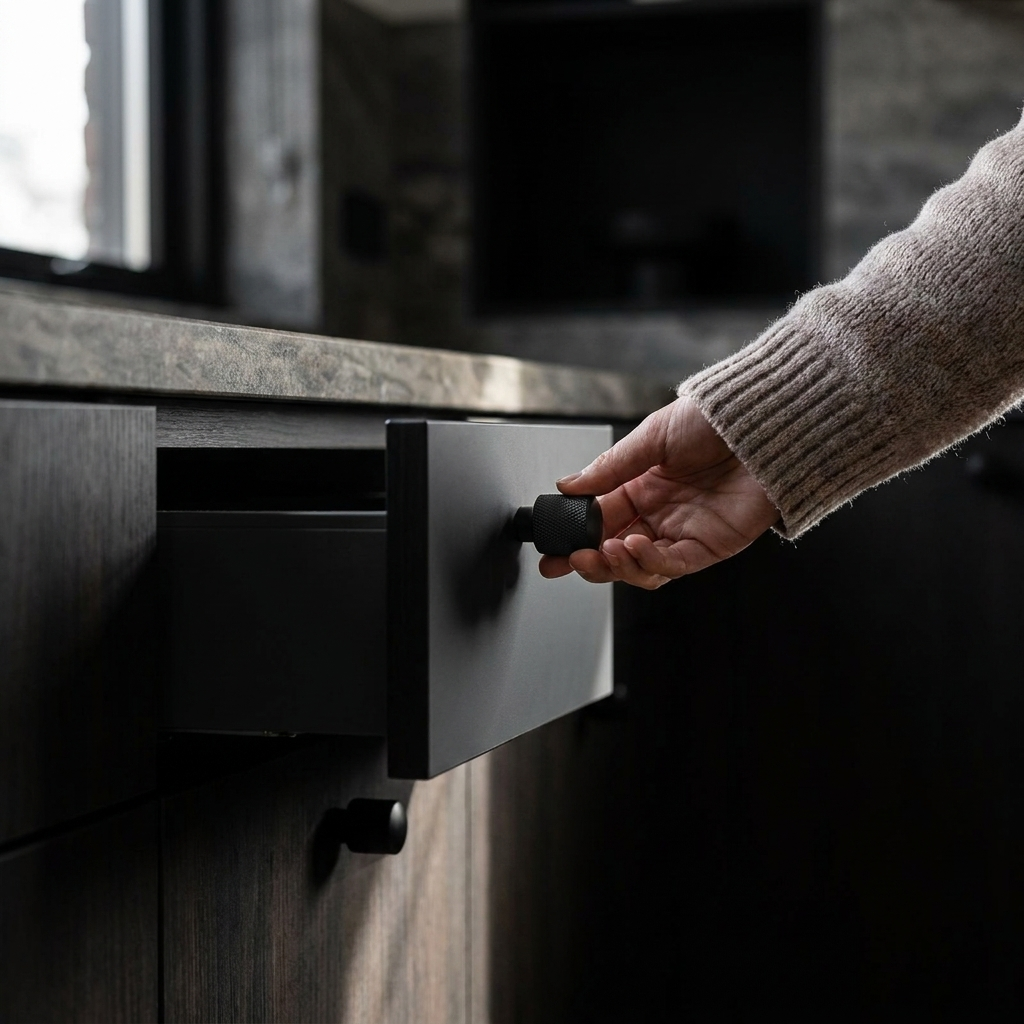 Knob I | Black lifestyle