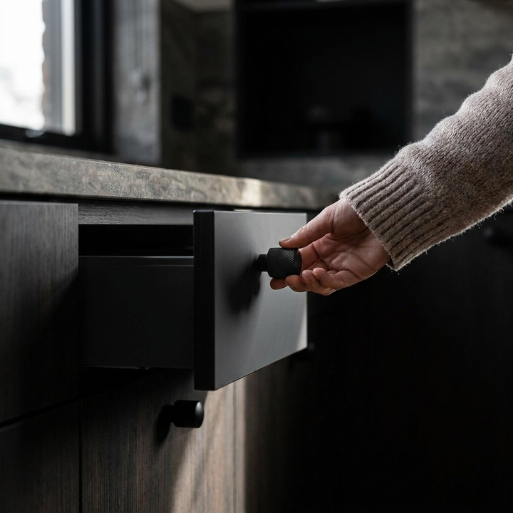 Knob I | Black lifestyle