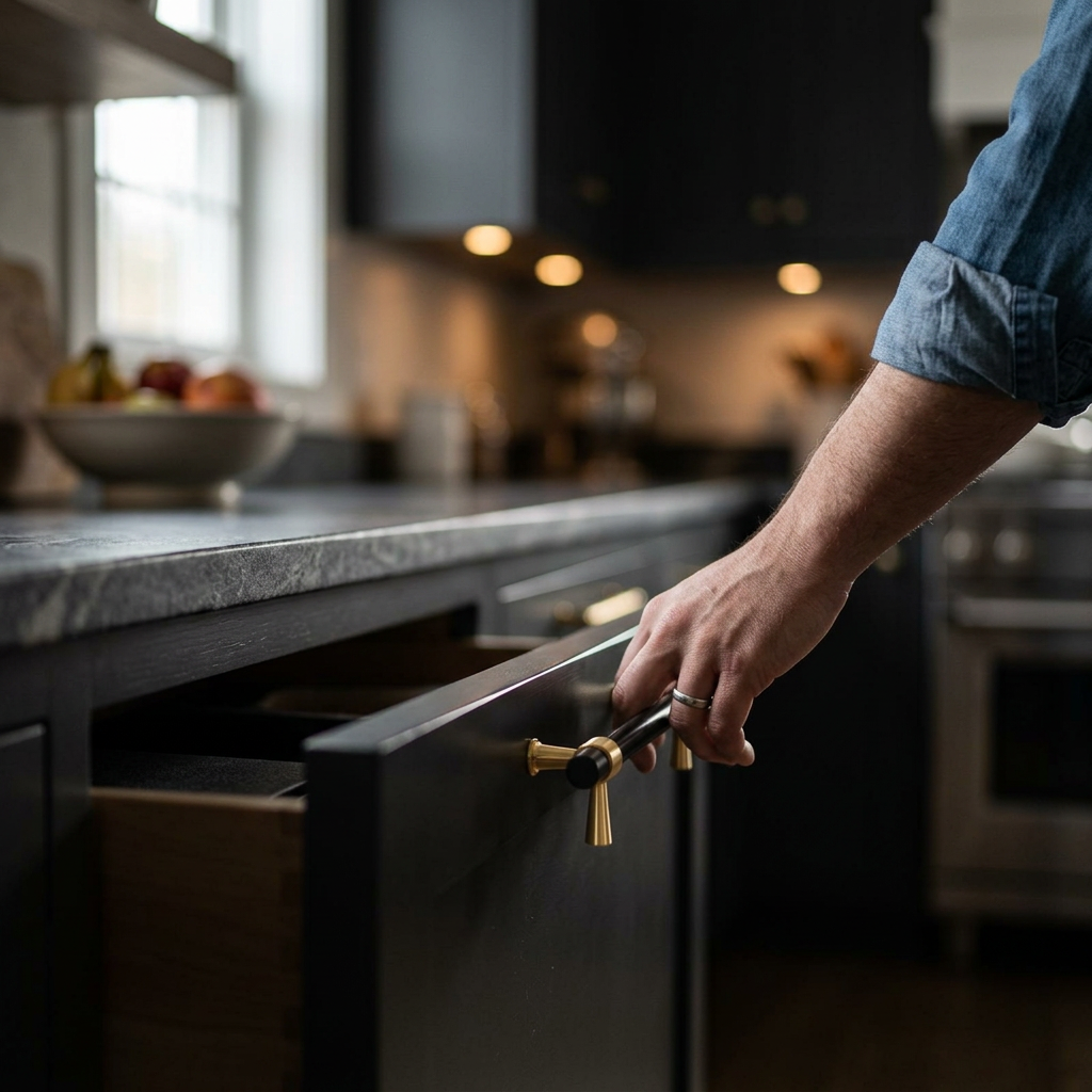 Pull | Black Brass lifestyle